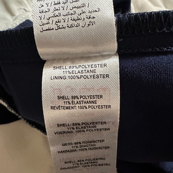 2/$30 Paper Dolls London Wide Leg Jumpsuit Size 8 Nautical New England Coastal - Picture 9 of 10